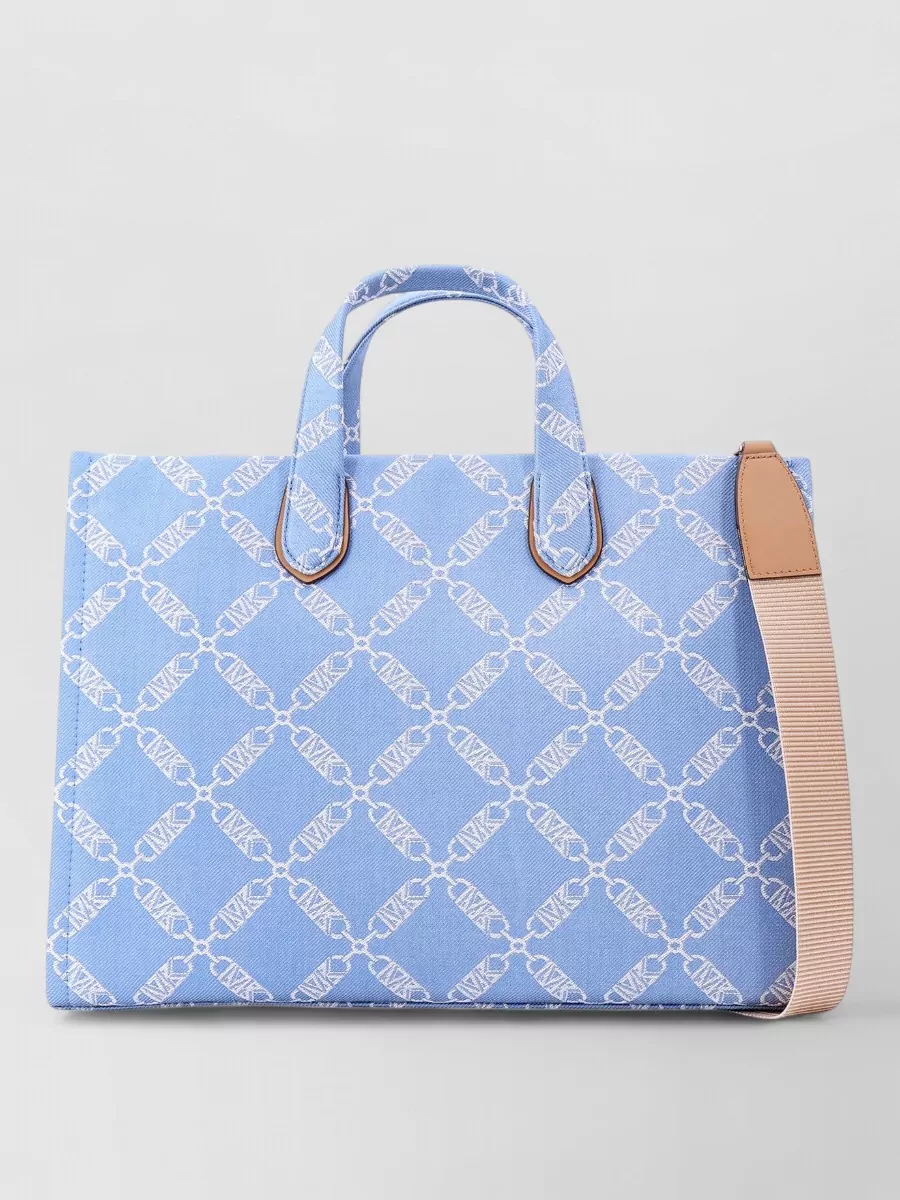 Michael Kors na denim tote bag