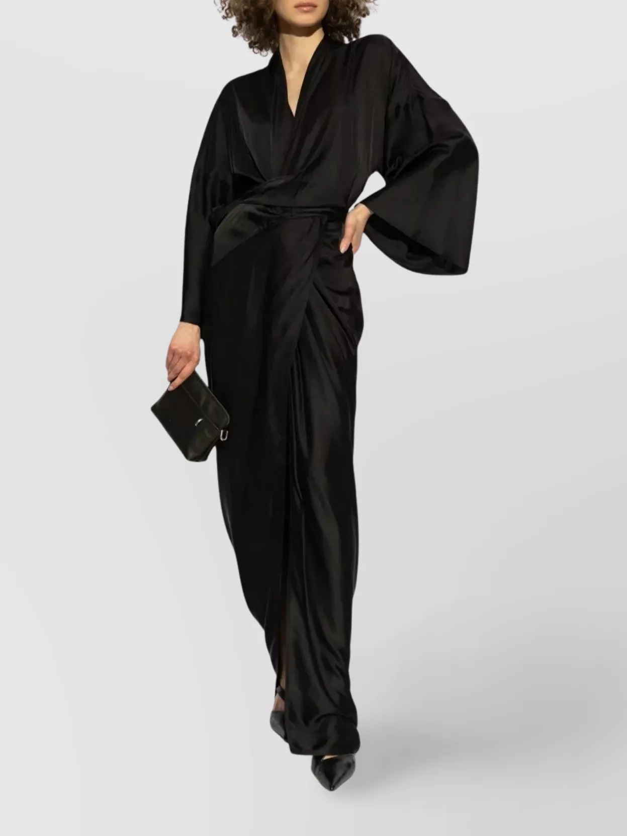 Rick Owens Wrap Gown - Draped Design
