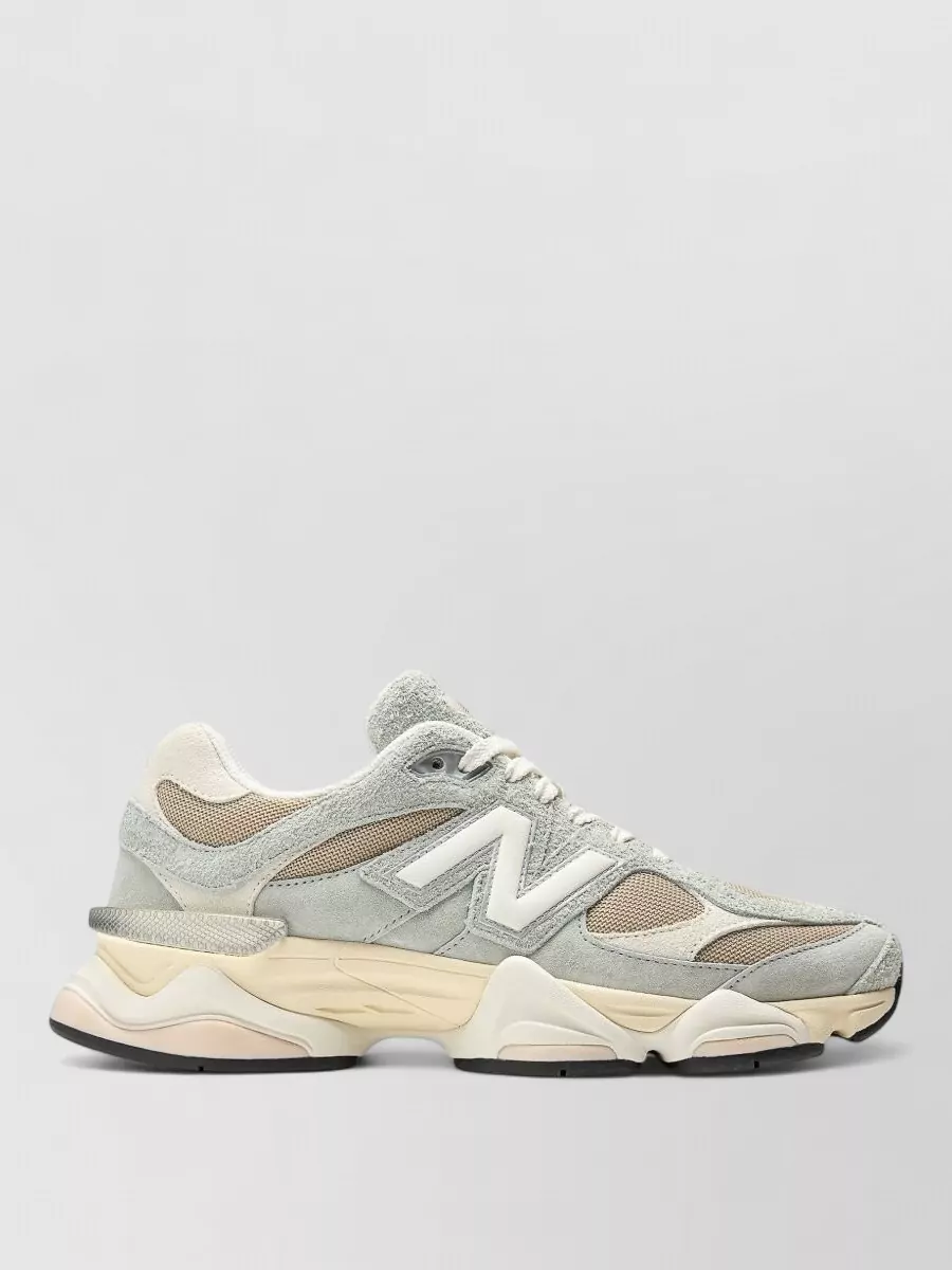 New Balance suede low-top sneakers