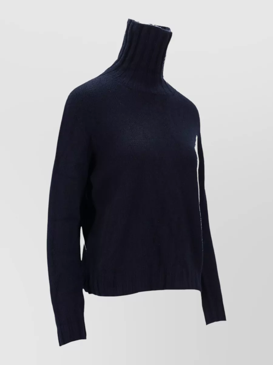 La Rose High-Neck Jumper