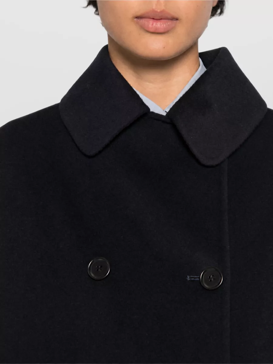 Aspesi Wool Fitted Jacket