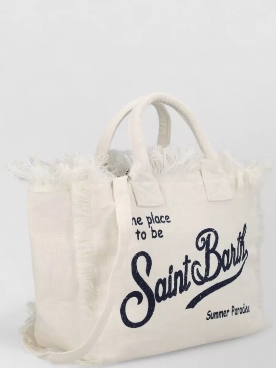 Mc2 Saint Barth Linen Tote Bag