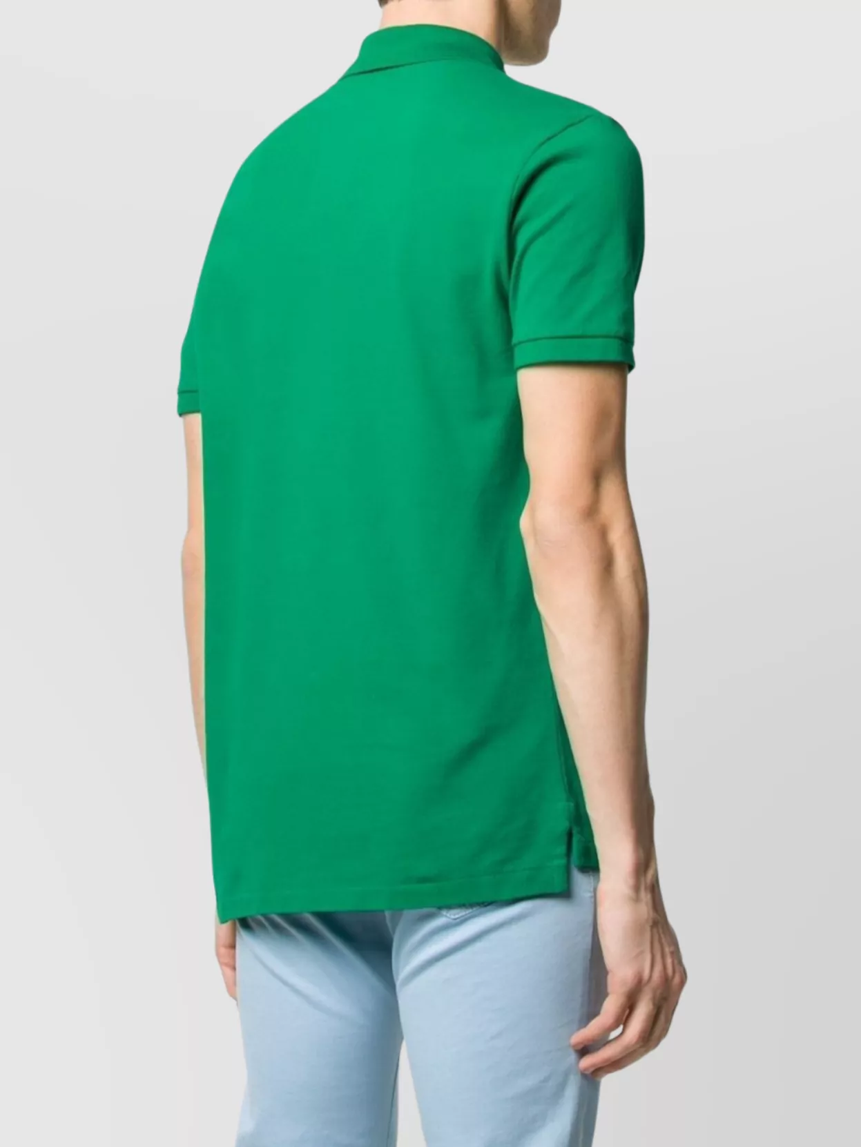 Ralph Lauren Knit Polo Logo Collar Short Sleeves