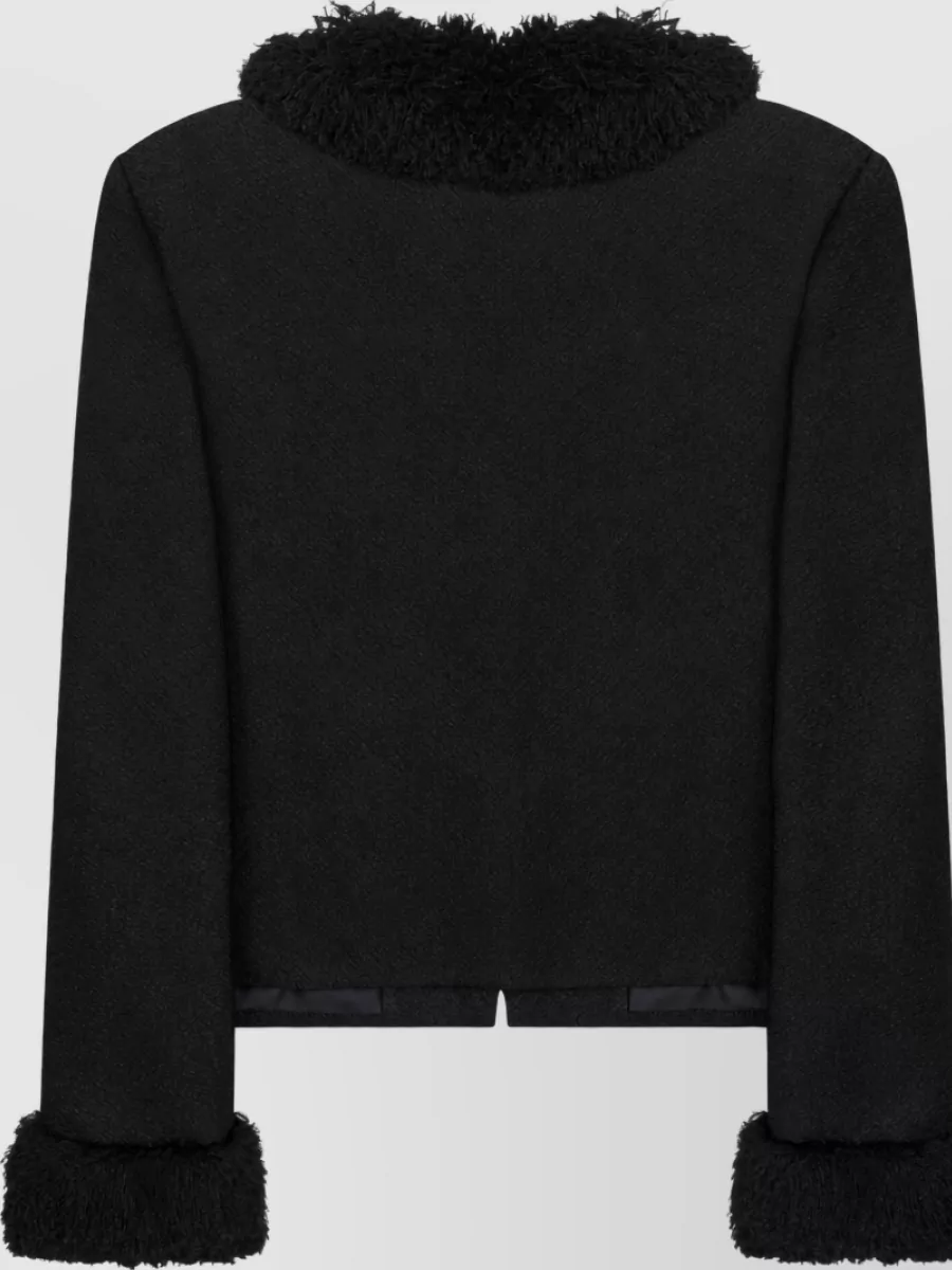 Celine Viscose Wool Coat