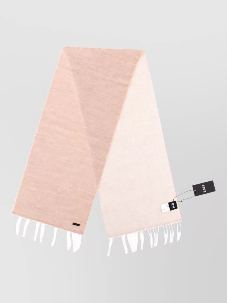 Boss Wool Scarf