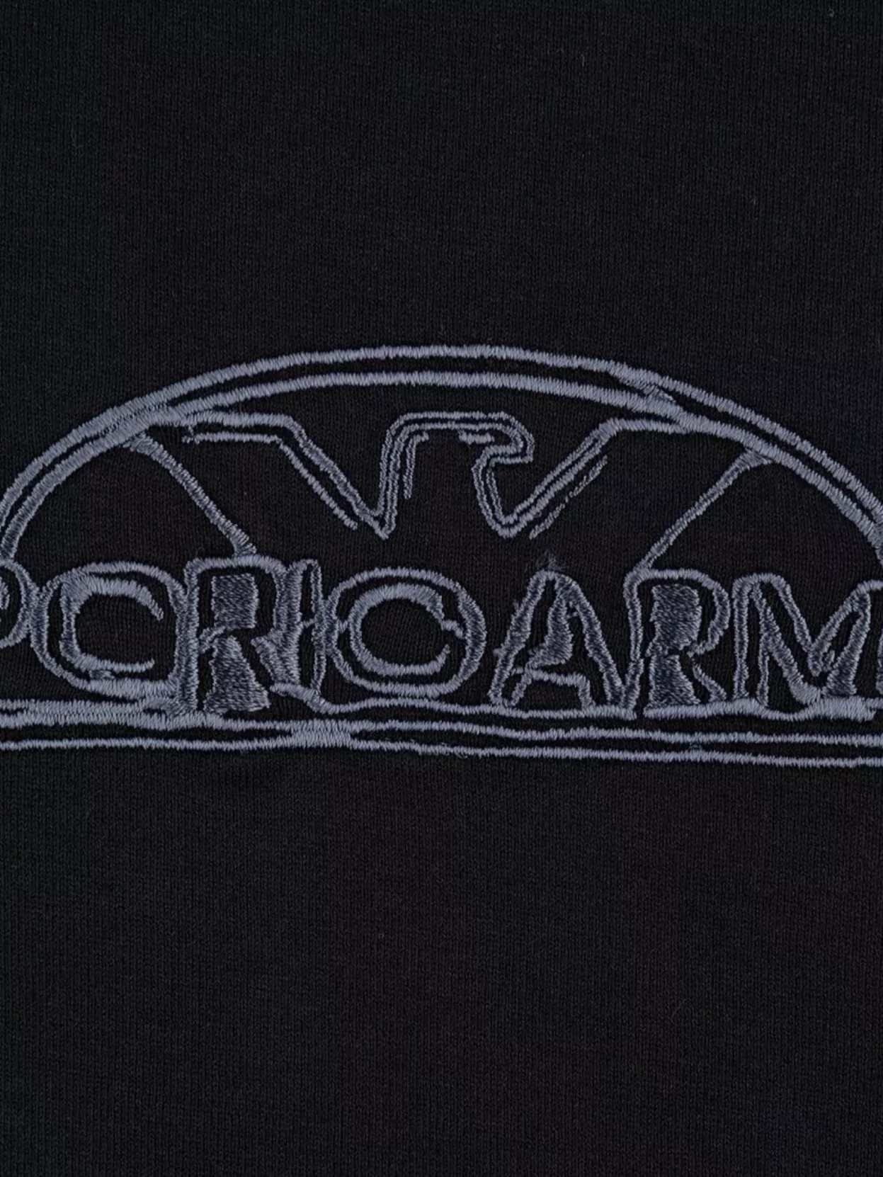 Emporio Armani Crew Neck Short Sleeves T-Shirt