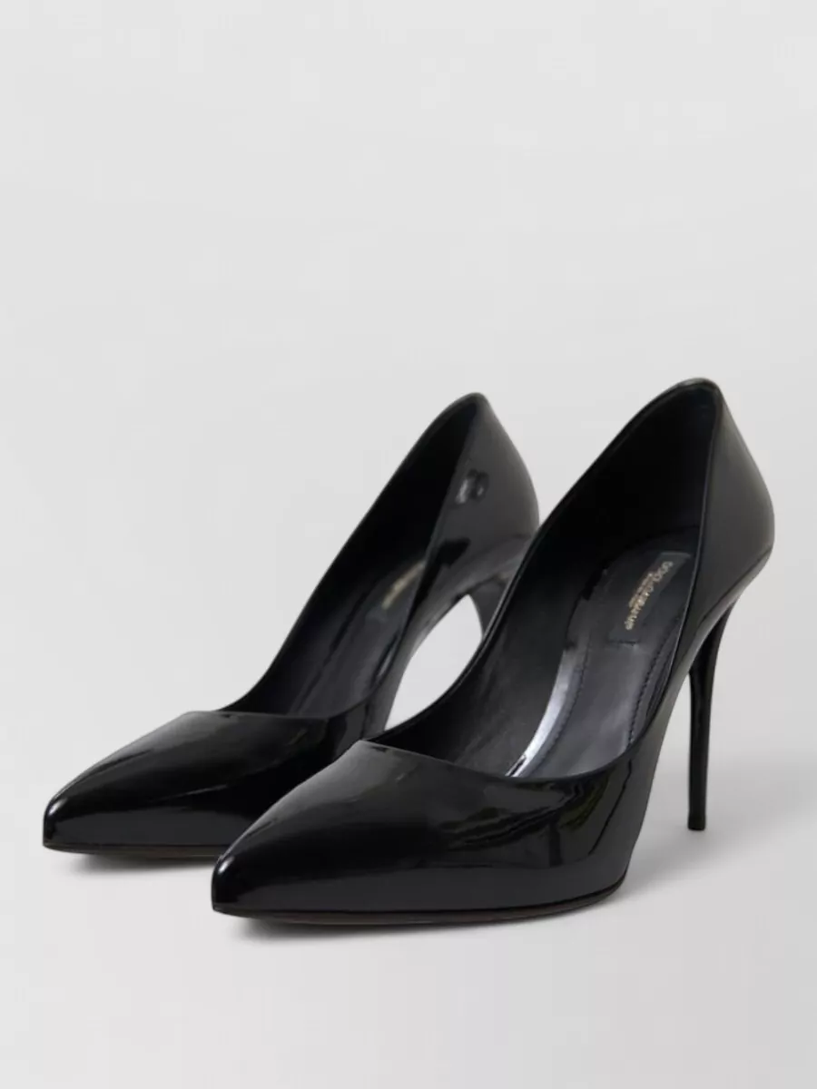 Dolce&Gabbana Patent Leather Pumps