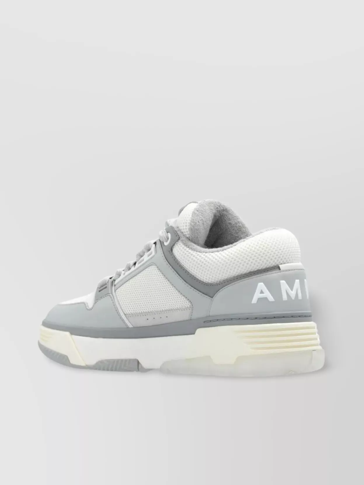 Amiri Toe Perforated Rubber Sole Sneakers