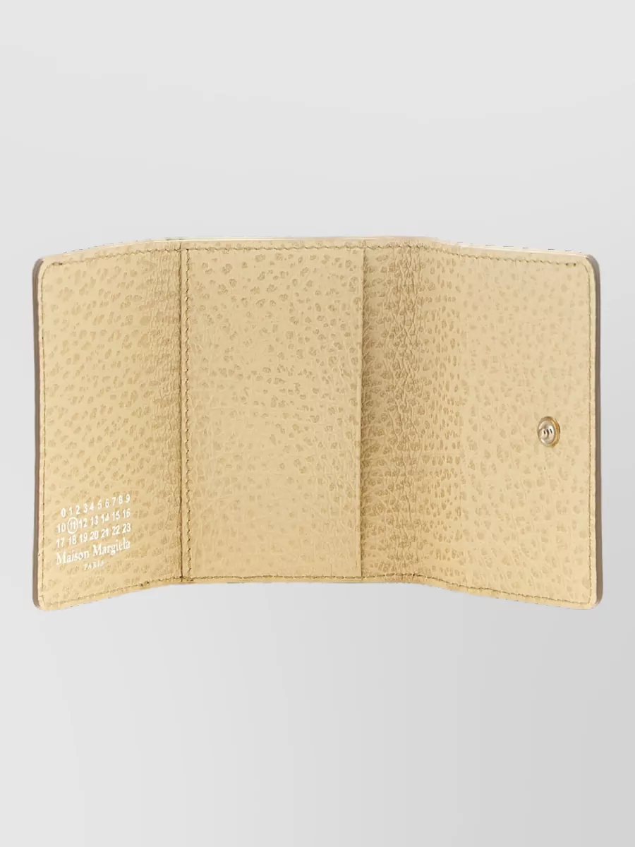 Maison Margiela Leather Compact Wallet