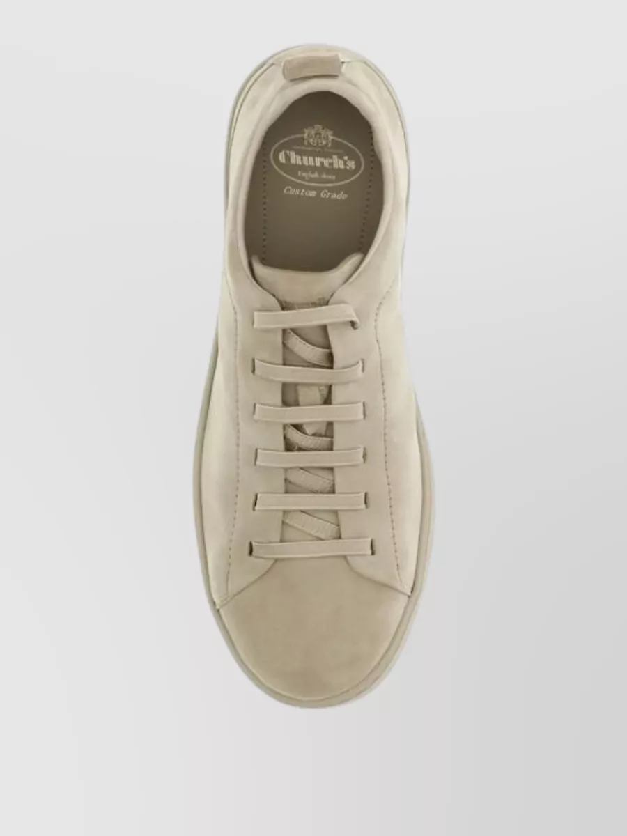 Church's Calf Leather Low Top Sneakers