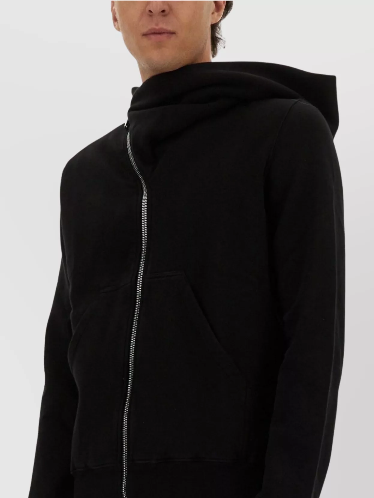 Rick Owens Drkshdw Hooded Sweater Kangaroo Pocket