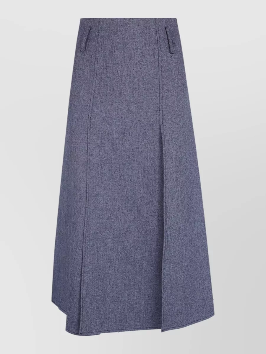 DrHope midi a-line skirt