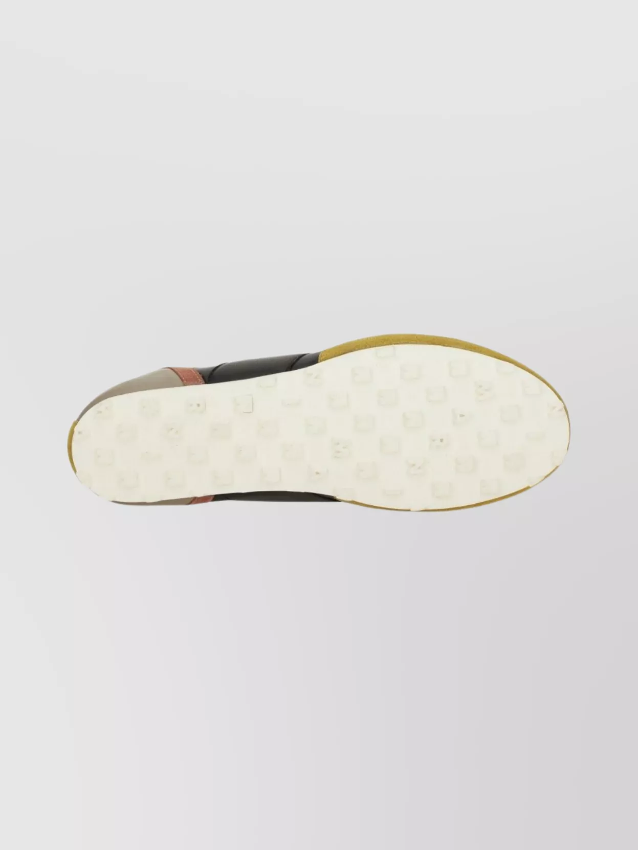 Marni Suede Low-Top Sneakers Rubber Sole