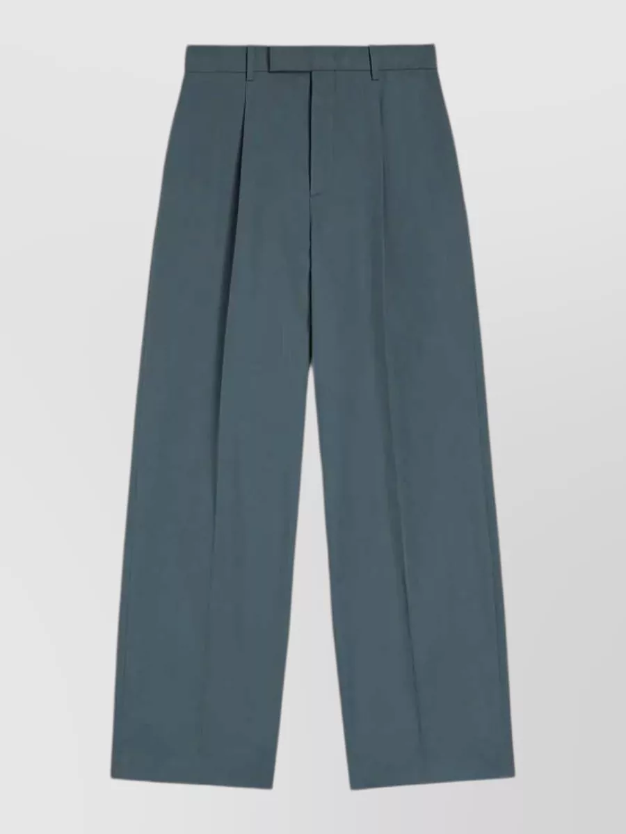 Jil Sander cotton drop-crotch wide-leg trousers