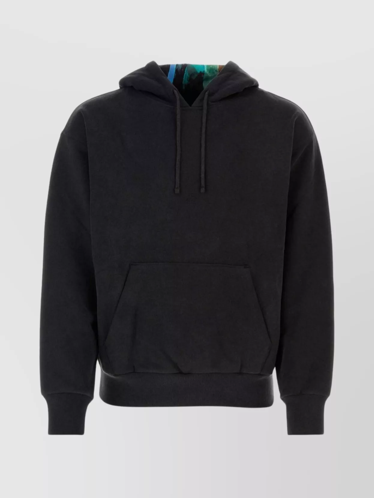Shop Givenchy Cotton Sweatshirt With Front Pouch Pocket