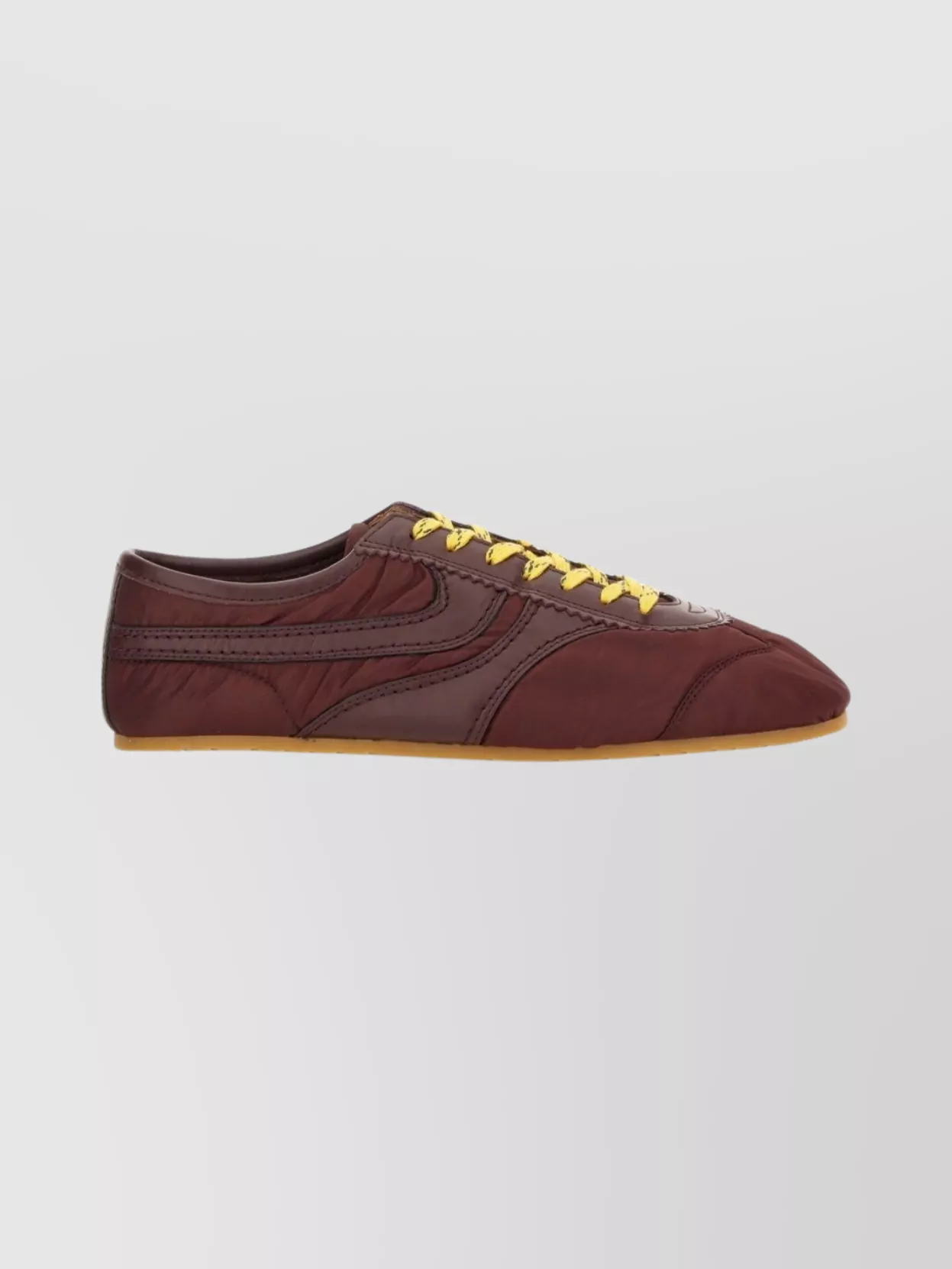 Dries Van Noten Quilted Nappa Leather And Nylon Sneakers