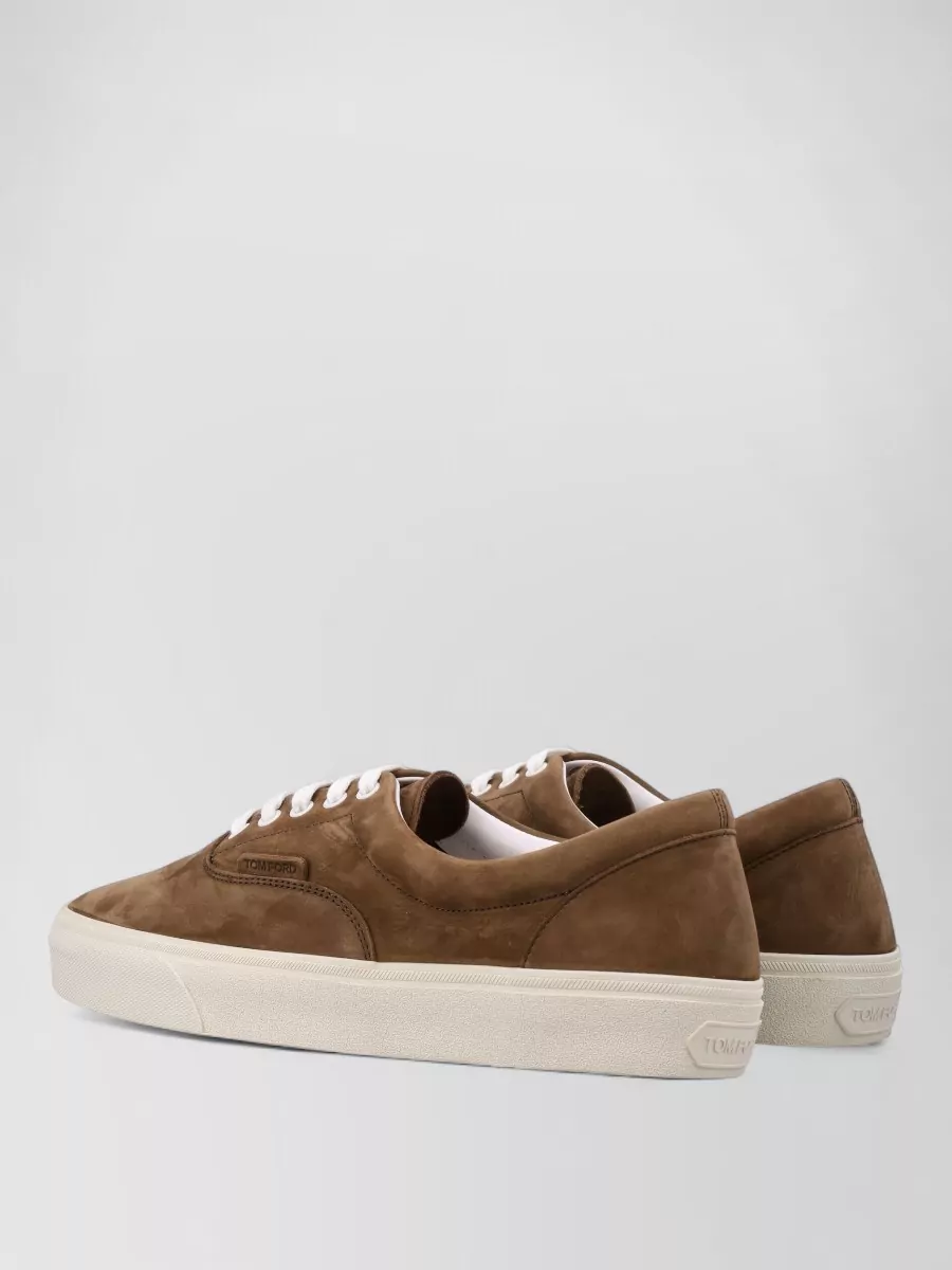 Tom Ford Suede Low-Top Sneakers