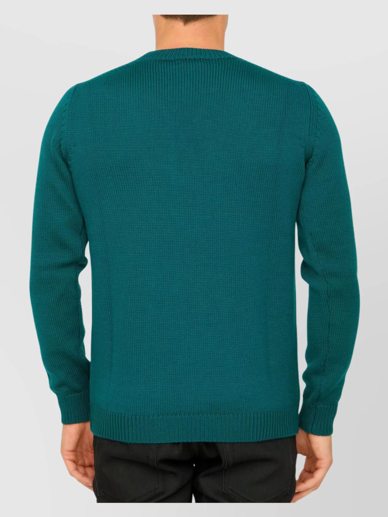 Roberto Collina Merino Wool Crewneck Sweater