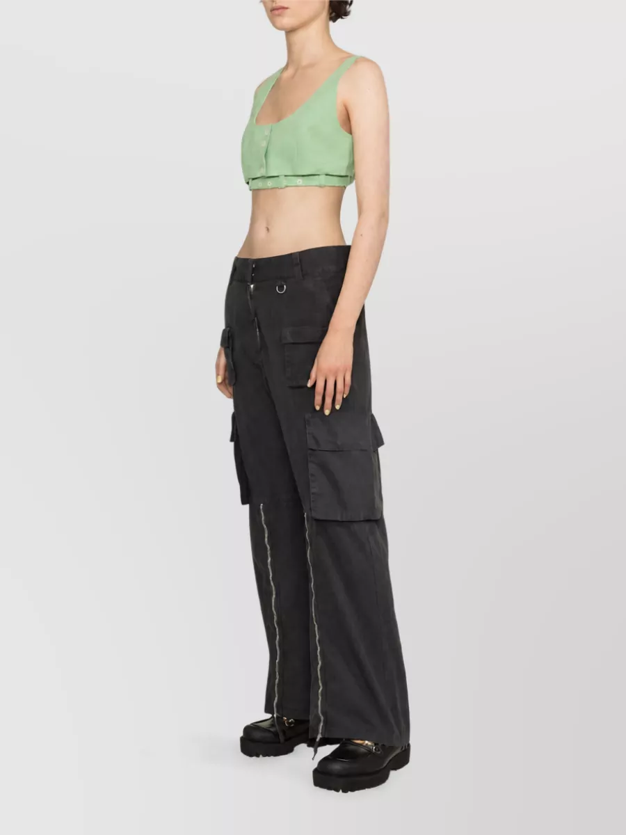 Ganni Cropped Top