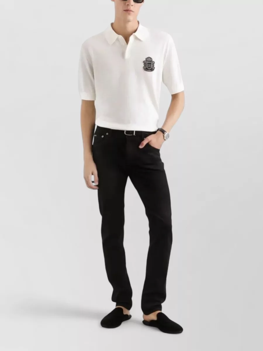Dolce&Gabbana Denim Straight-Leg Jeans