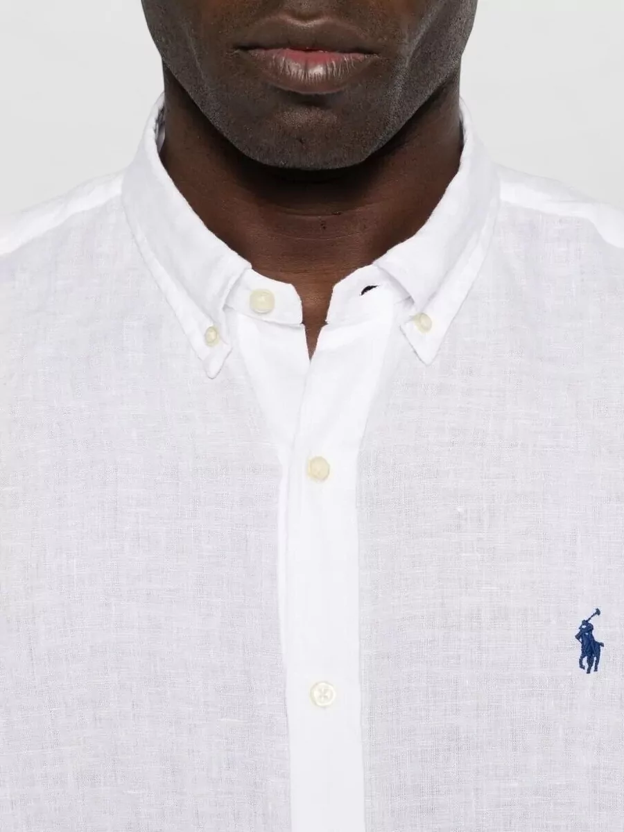 Polo Ralph Lauren Linen Long Sleeve Shirt