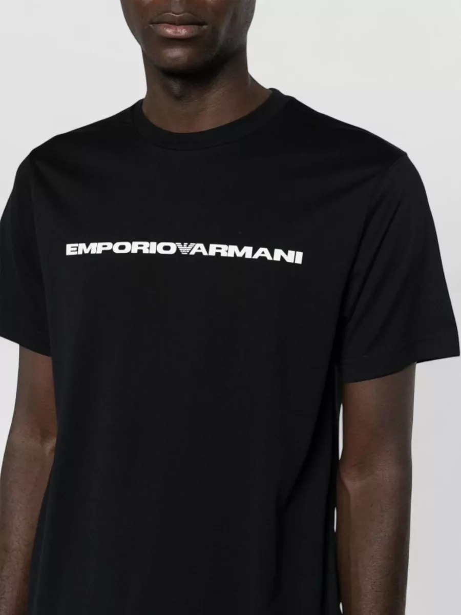 Emporio Armani Crew Neck Short Sleeves Jersey Pack
