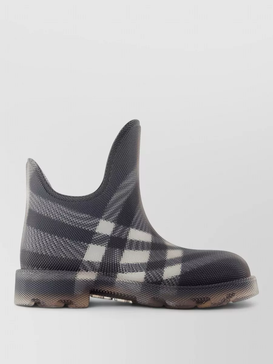 Burberry leather ankle boots