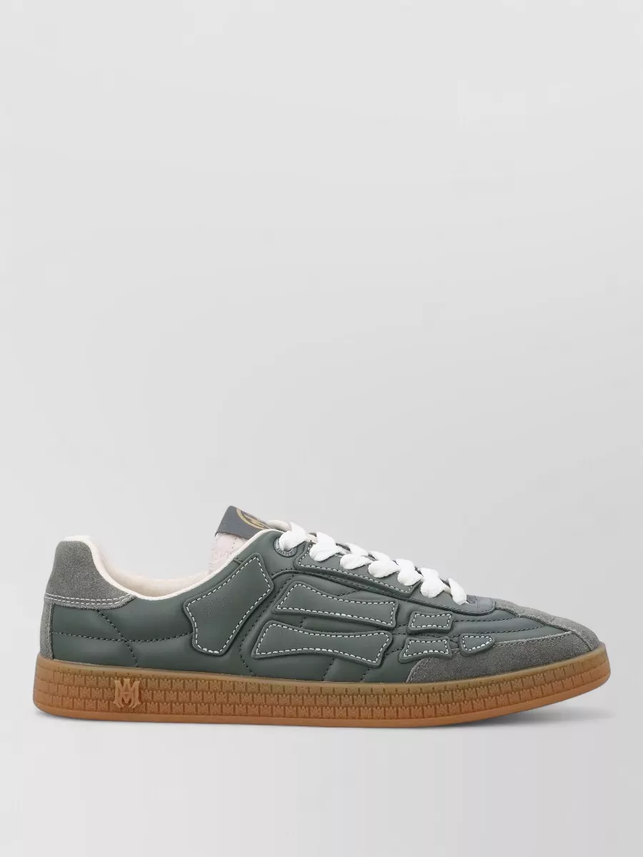 Amiri Pacific Sport Sneakers Contrast Sole