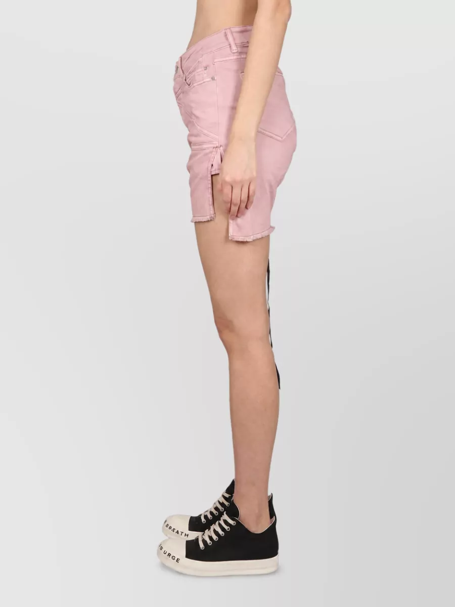 Rick Owens Drkshdw Denim Knee-Length Shorts