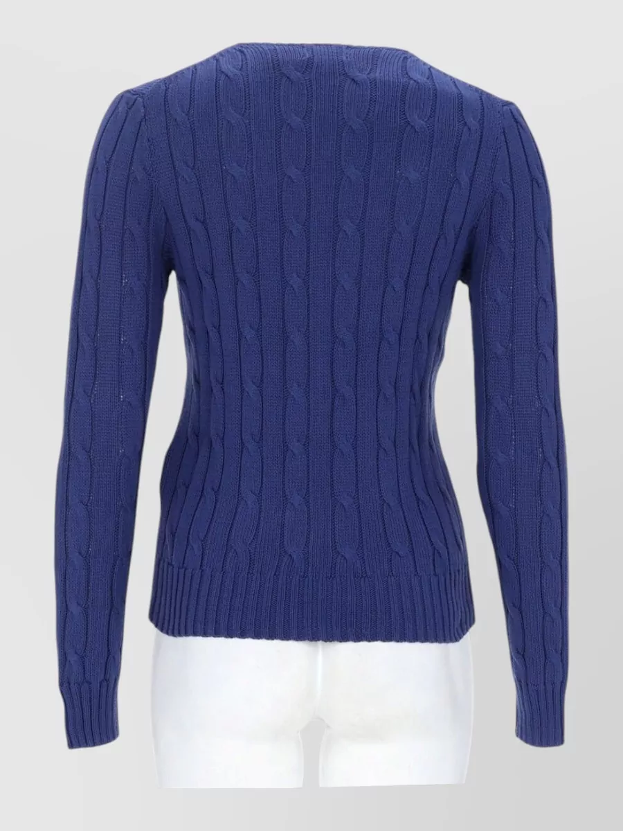 Polo Ralph Lauren Cable-Knit Sweatshirt