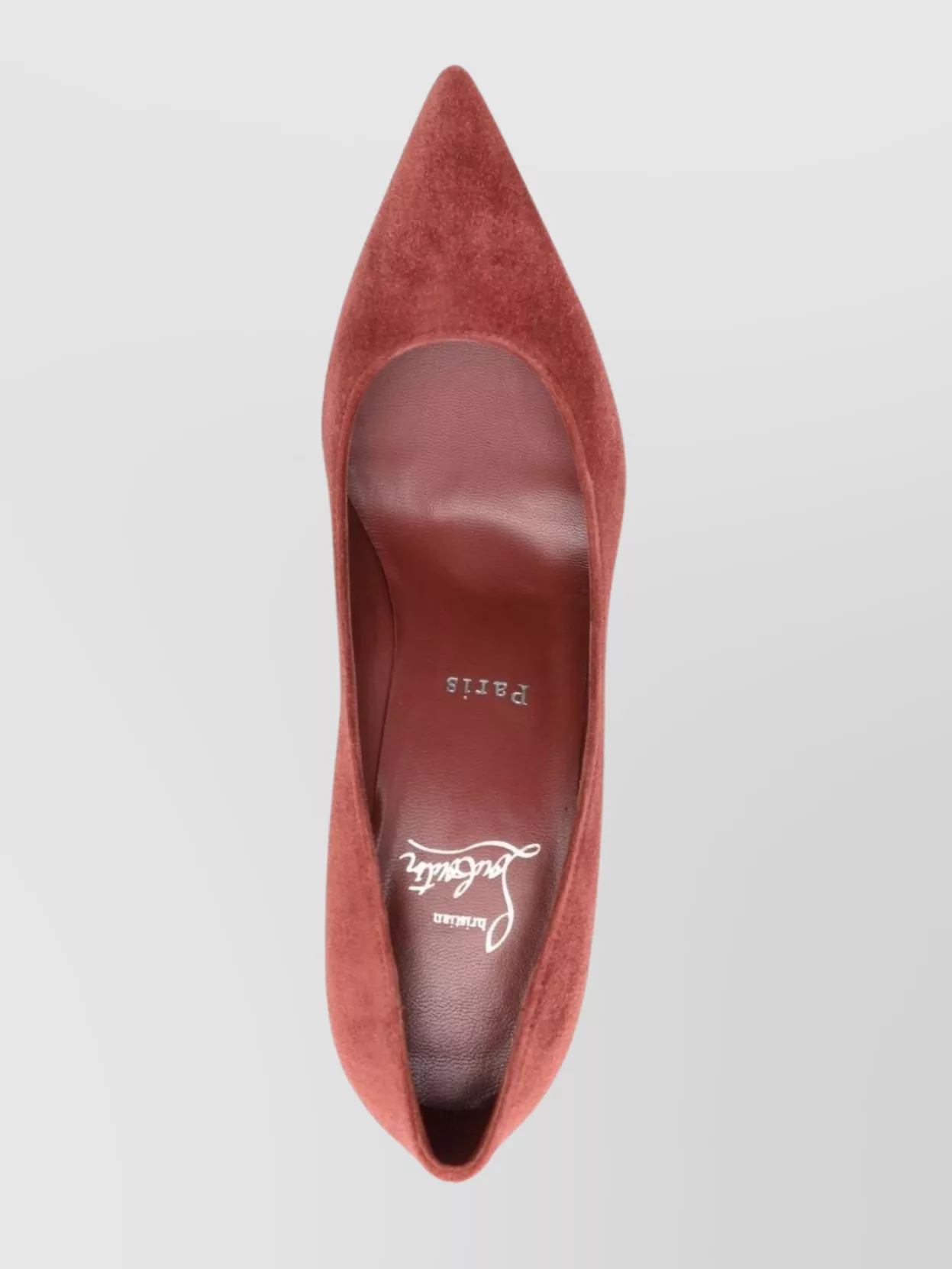 CHRISTIAN LOUBOUTIN POINTED TOE STILETTO HEEL PUMPS