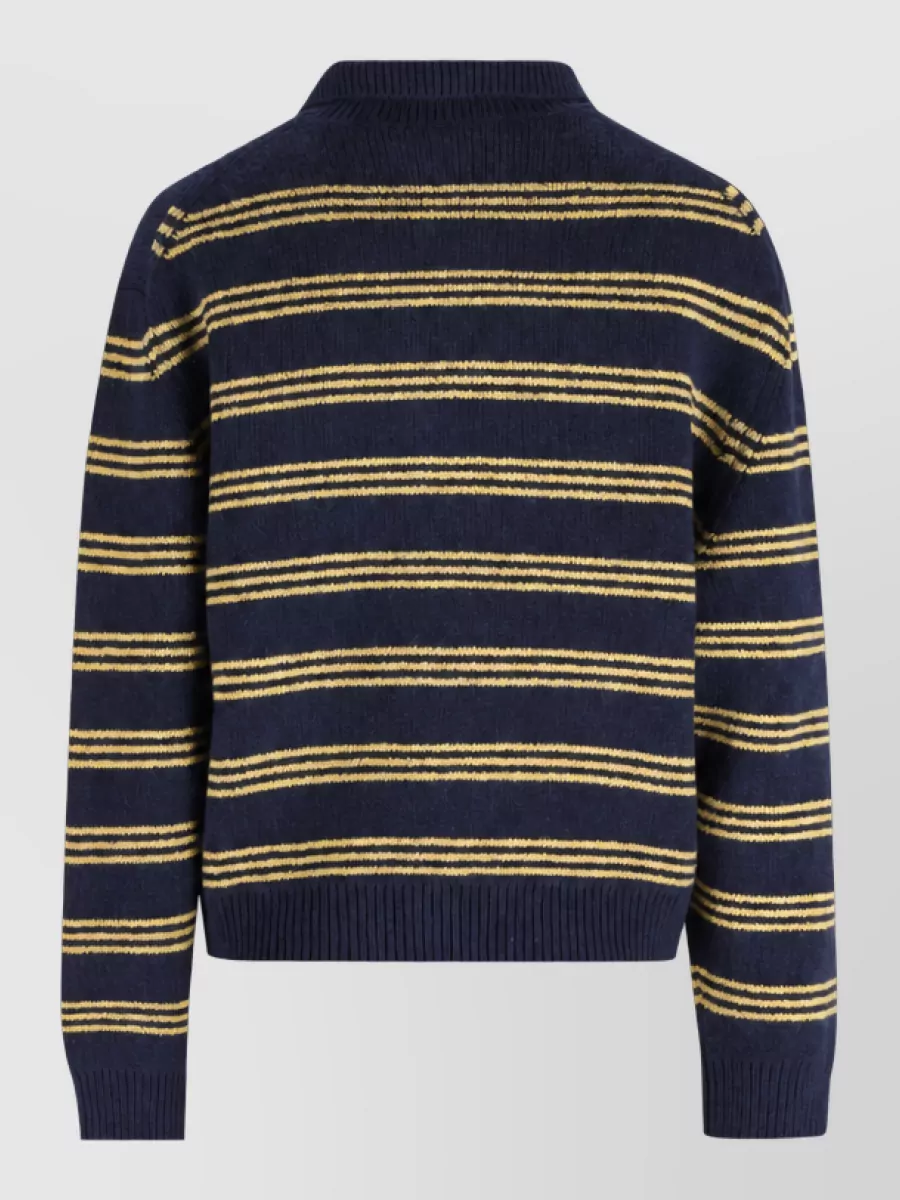 Miu Miu Cashmere Wool Zip-Up Jacket