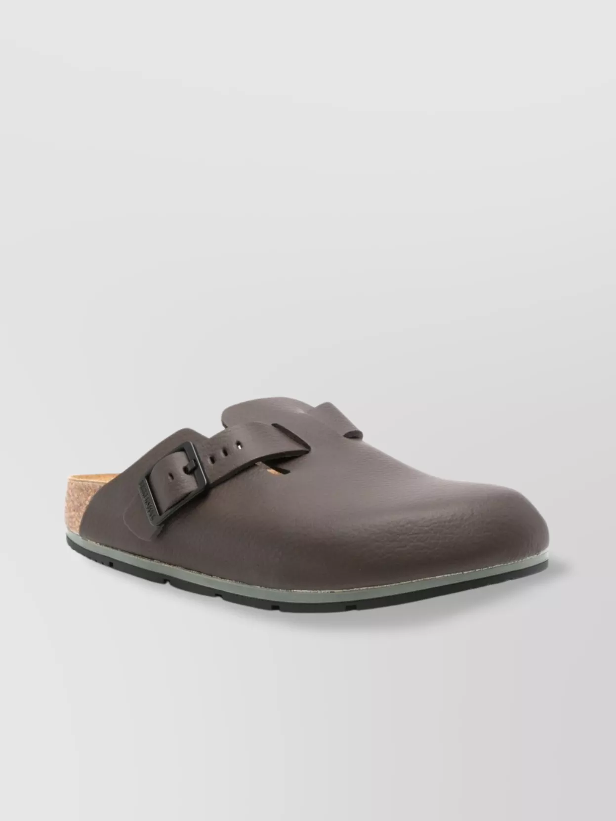 Birkenstock Buckle Detail Slip-On Slippers