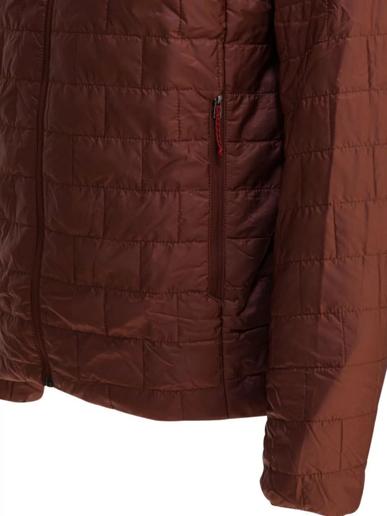 Patagonia Insulated Hooded Jacket Zipper Pockets