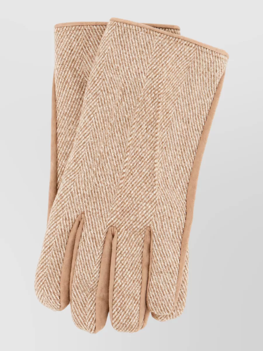 Jacob Cohen leather gloves
