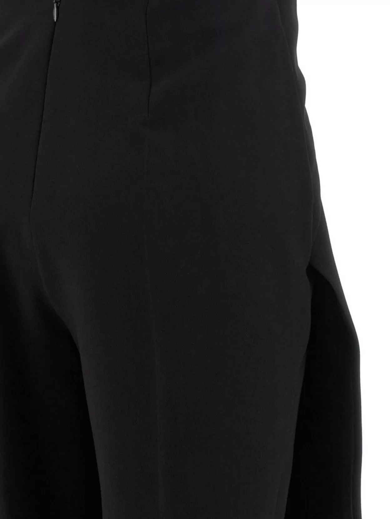Pinko Belted Strapless Midi Jumpsuit