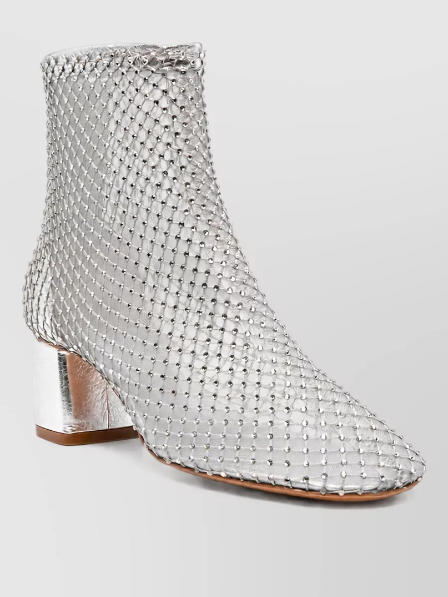 Forte Forte mesh ankle boots