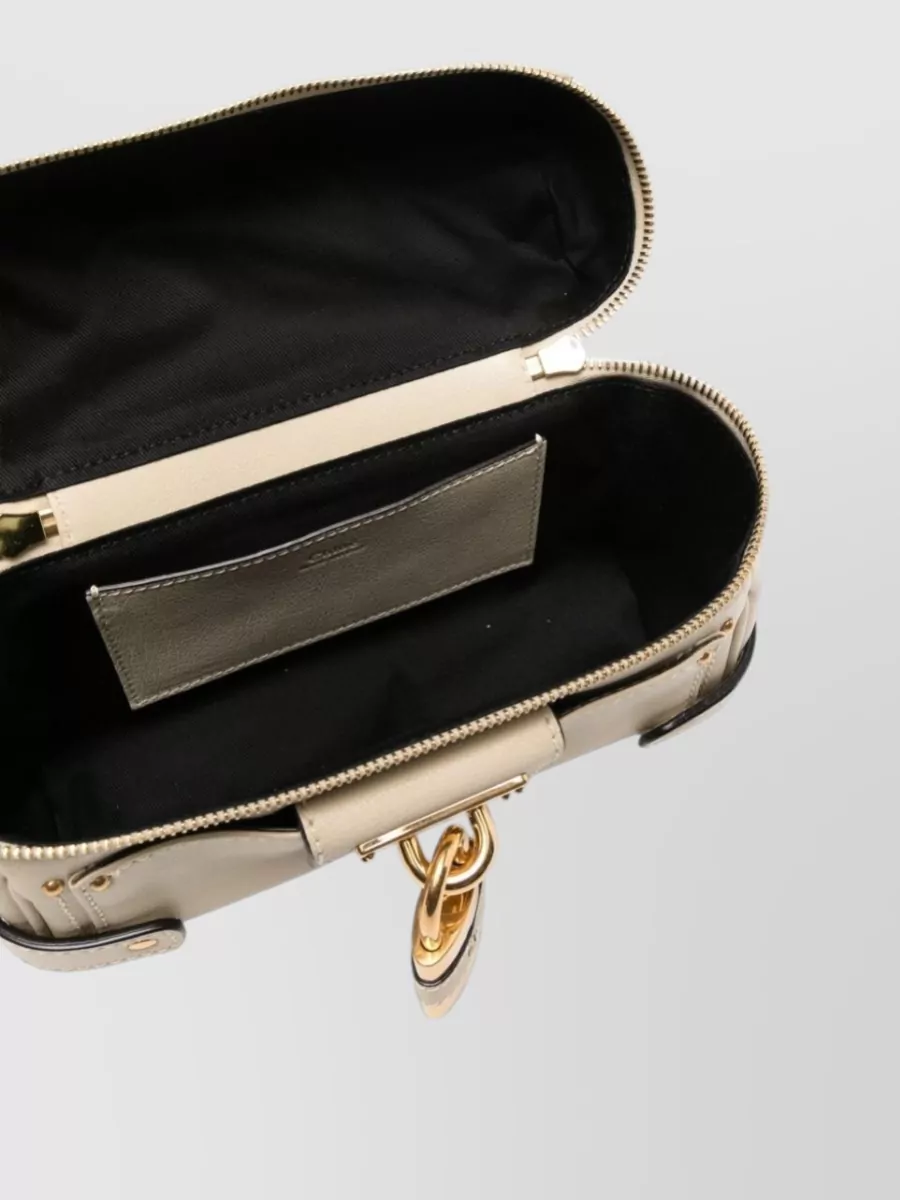 Chloé Paddington Leather Mini Bag