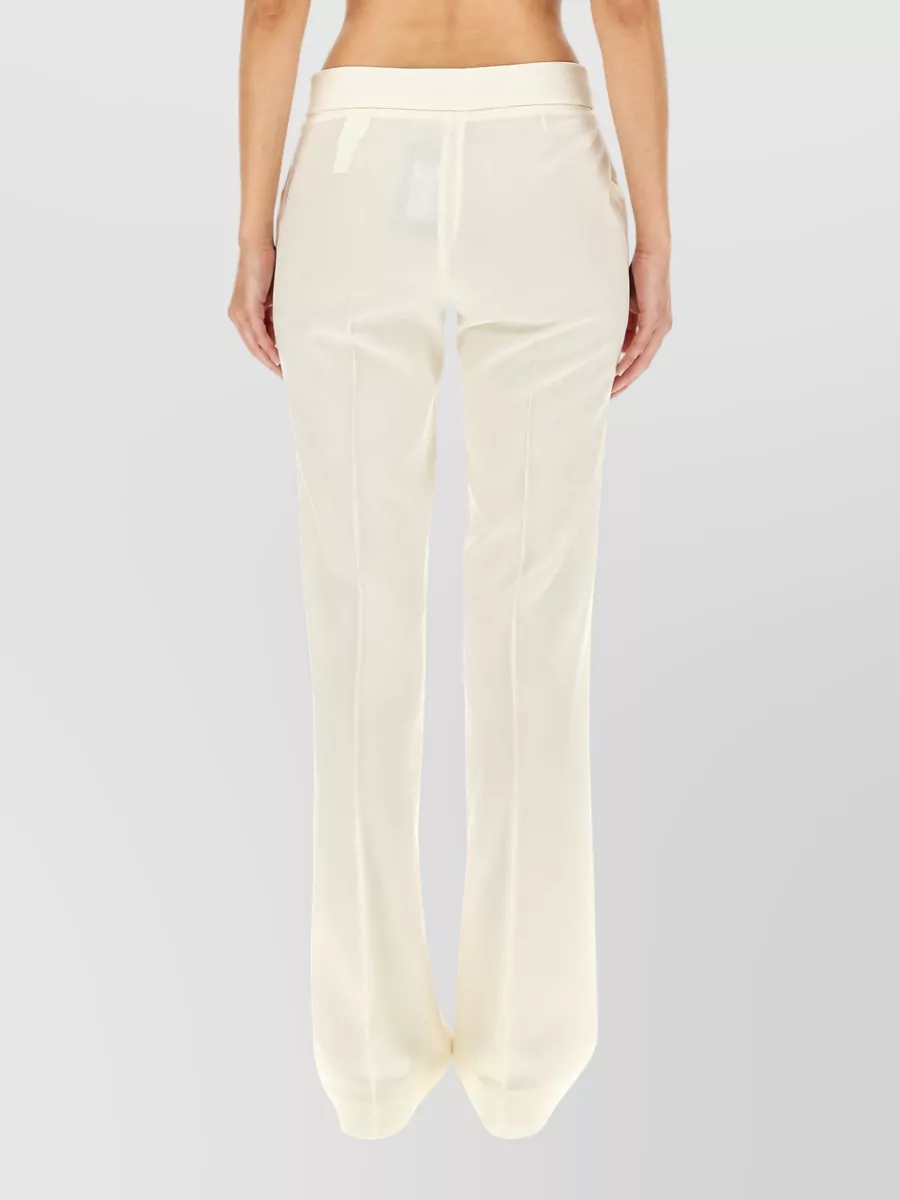 Fabiana Filippi Wool Flared Trousers