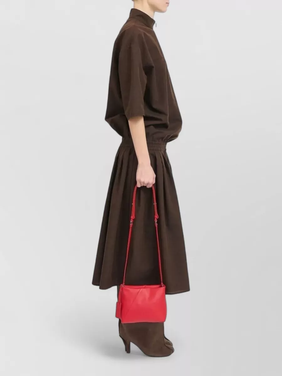 Mm6 Maison Margiela Japanese Small Leather Cross-Body Bag