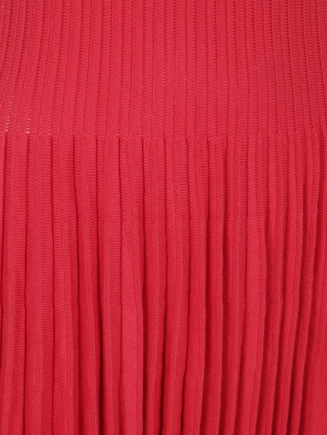 Magda Butrym Knitwear Dress With Cap Sleeves And High Neckline