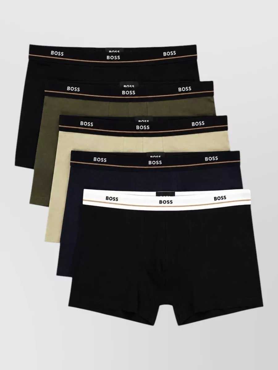 Boss logo boxer briefs