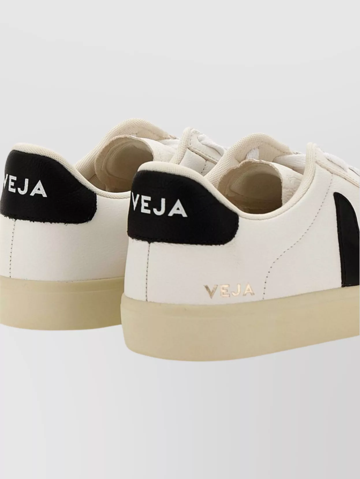 Veja Field Chrome-Free Leather Sneakers