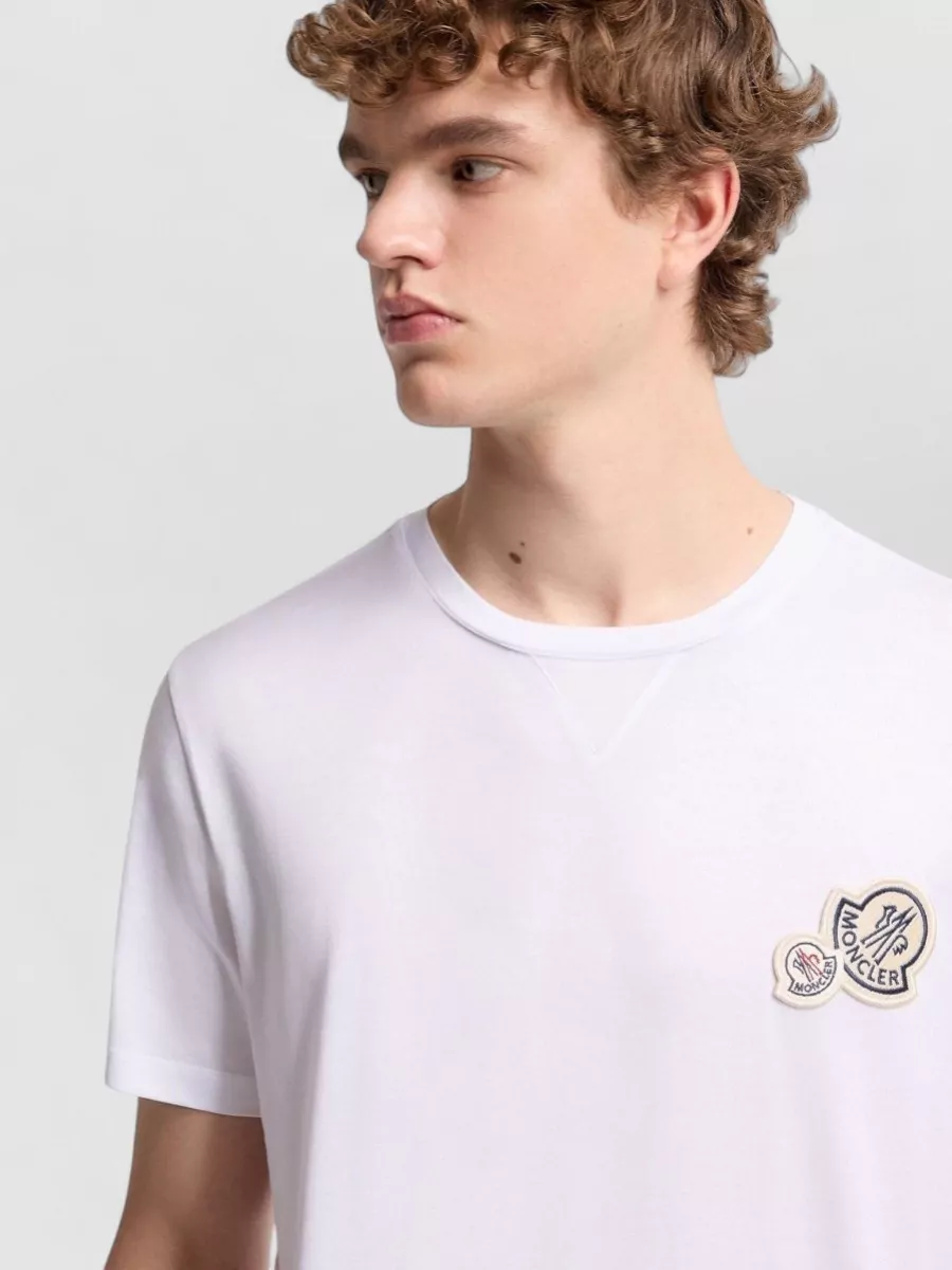 Moncler Cotton Short-Sleeve T-Shirt