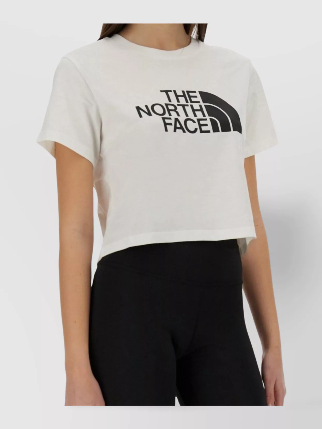 The North Face Short Cropped T-Shirt Waist Easy