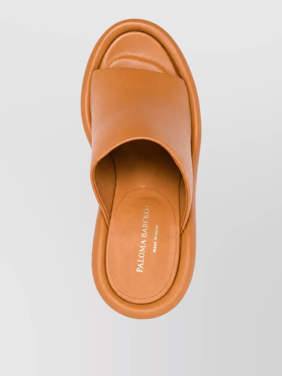 Paloma Barceló Calf Leather Open-Toe Sandals