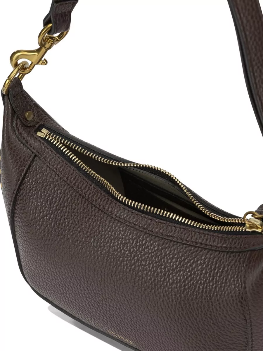 Isabel Marant Oskan Moon Small Leather Cross-Body Bag