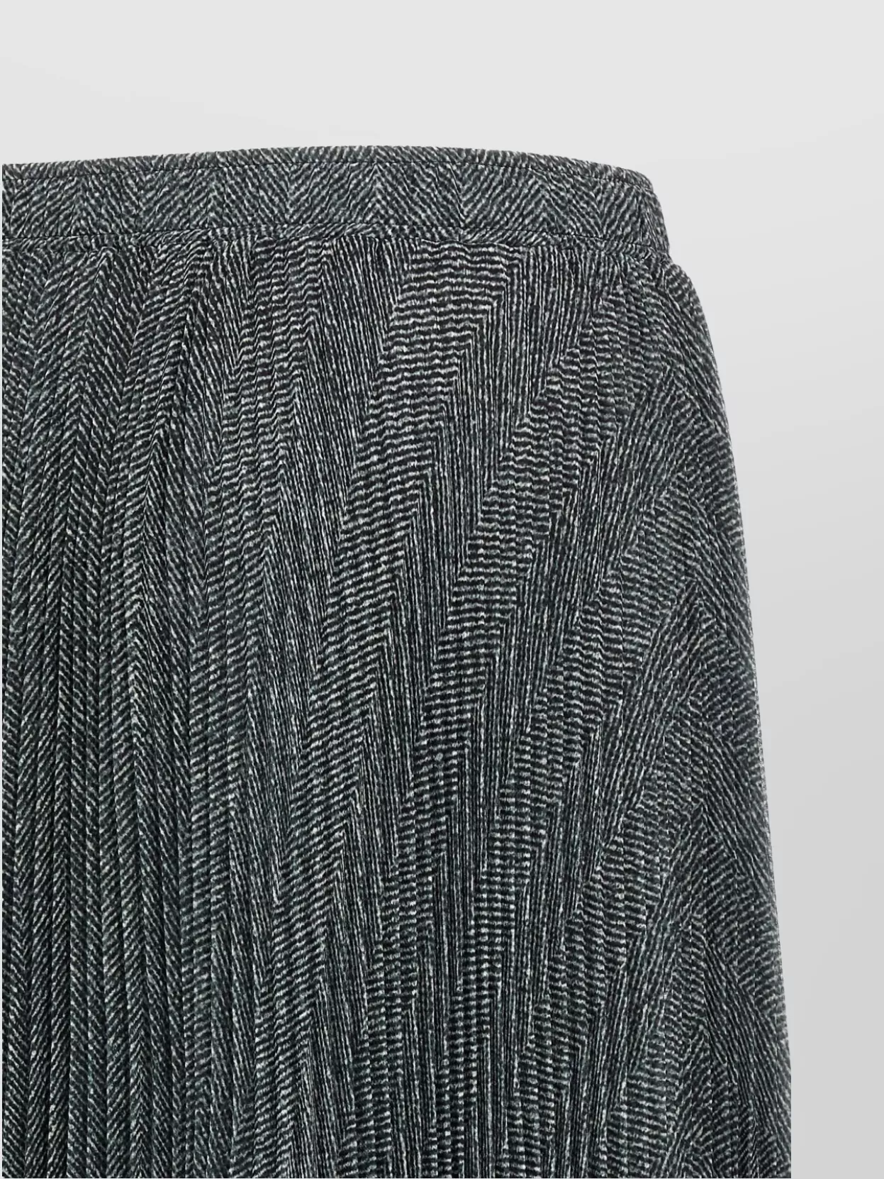 Ermanno Scervino Longuette Skirt With Pleated Design And Elastic Waistband
