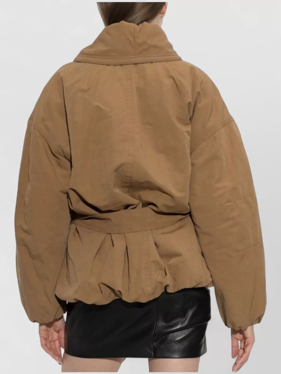 Isabel Marant Voilinda Oversized Belted Jacket