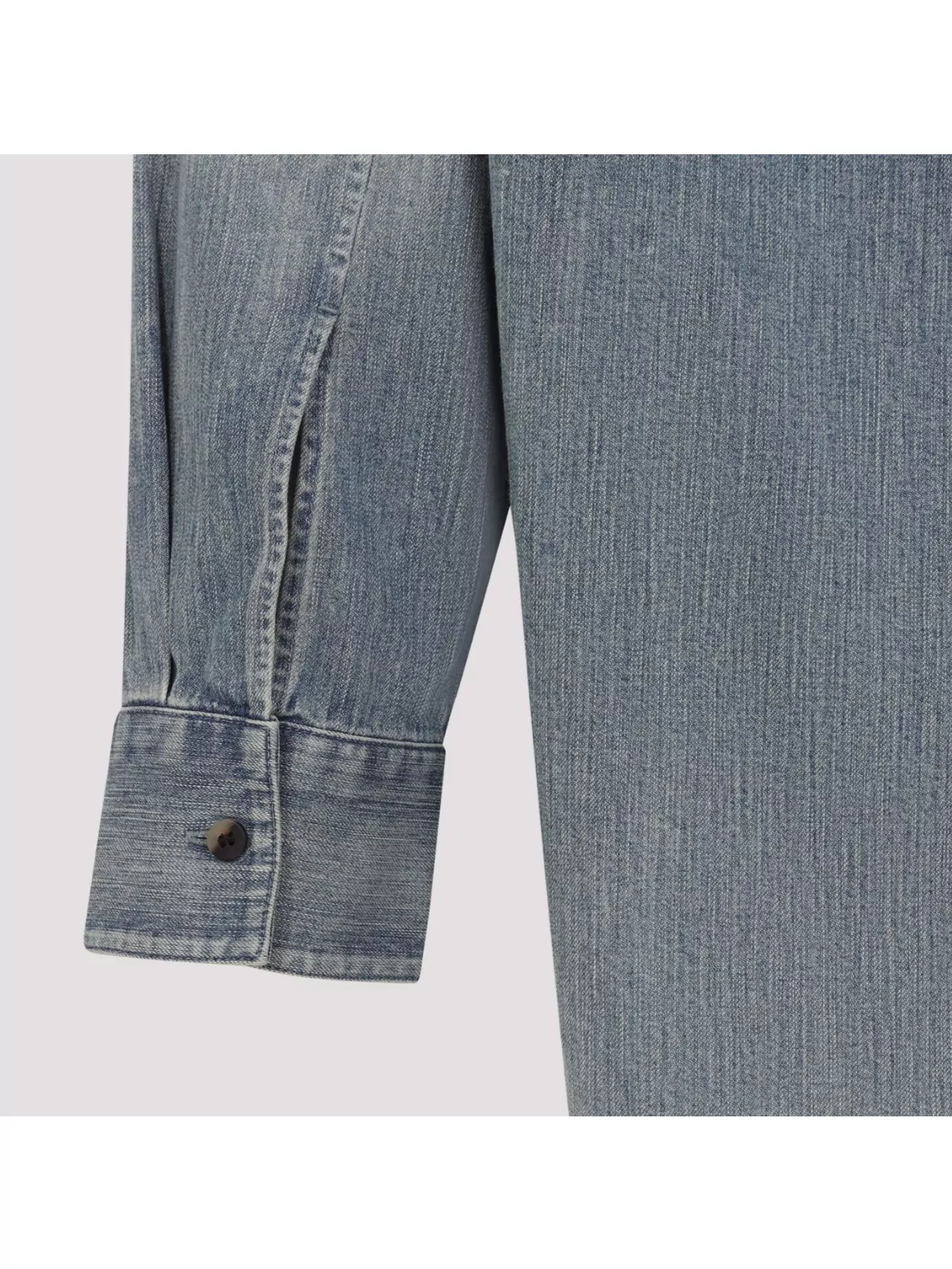 Fear Of God Denim Button Up Shirt